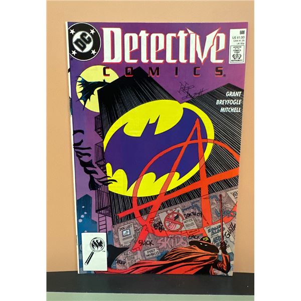 Detective Comics #608 (DC, 1989) 1st Appearance of Anarky - Batman