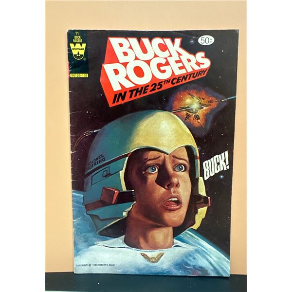 Buck Rogers in the 25th Century #11 Comic Book (Whitman, 1980)