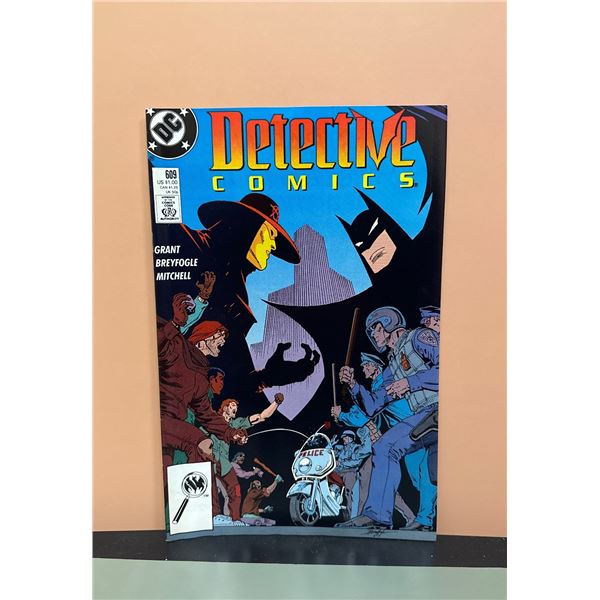 Detective Comics #609 (DC, 1989) Batman - Alan Grant, Norm Breyfogle