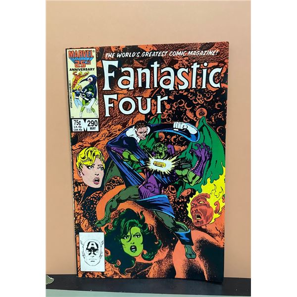 Fantastic Four #290 (Marvel, 1986) 25th Anniversary John Byrne Art