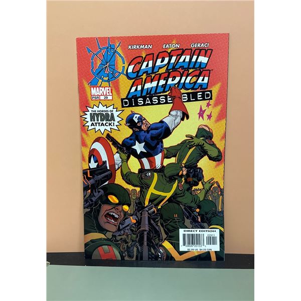 Captain America #29 Marvel Comics (2004) Disassembled Kirkman Eaton Geraci