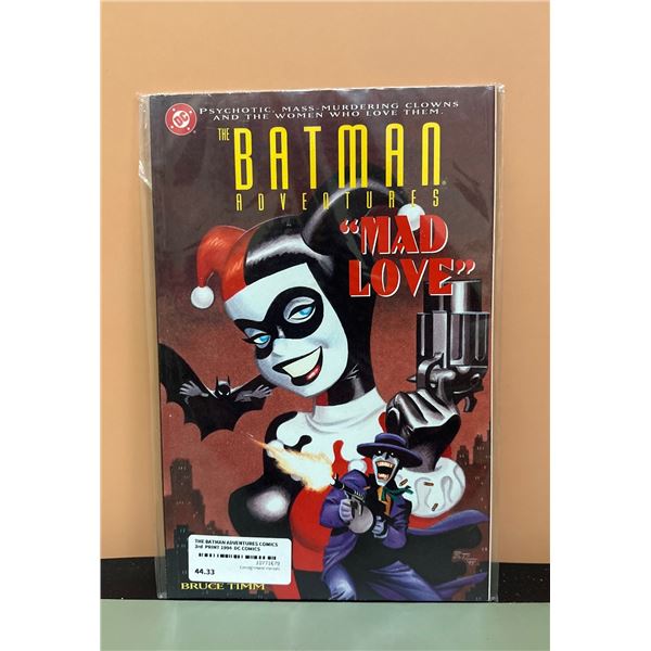 The Batman Adventures: Mad Love #1 (1994, DC Comics) 3rd Print, Harley Quinn
