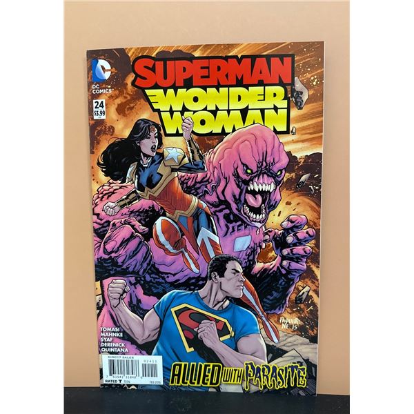 Superman Wonder Woman #24 (DC Comics, Feb 2016) The New 52