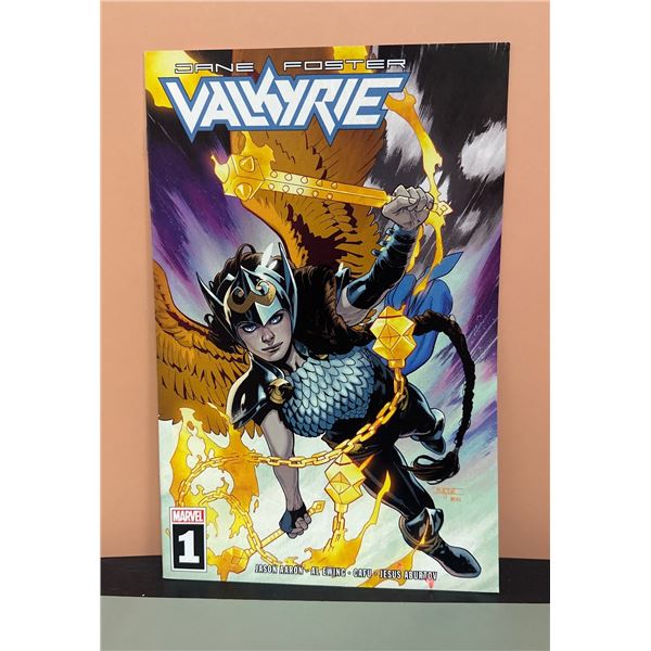 Valkyrie: Jane Foster #1 (2019) Mahmud Asrar Variant Cover Marvel Comics