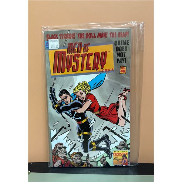 AC Comics Men of Mystery #48 (2004) Black Terror, Doll Man, The Heap