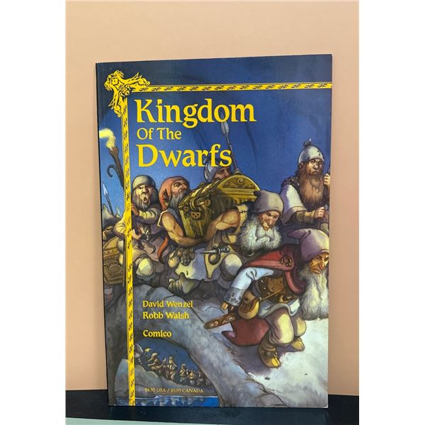 Kingdom Of The Dwarfs #1 (Comico, 1991) by David Wenzel & Robb Walsh