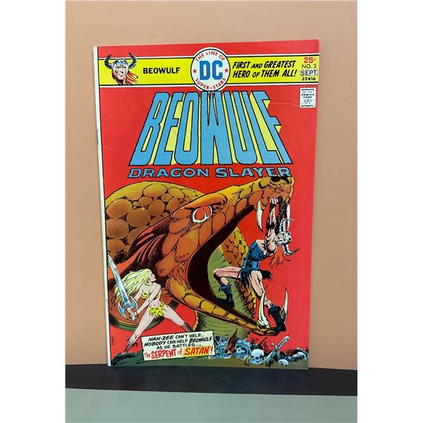 Beowulf Dragon Slayer #3 (DC Comics, 1975) Ricardo Villamonte Art
