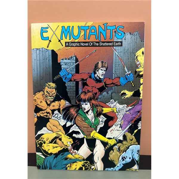 Ex-Mutants: A Graphic Novel Of The Shattered Earth Vol 1 The Saga Begins