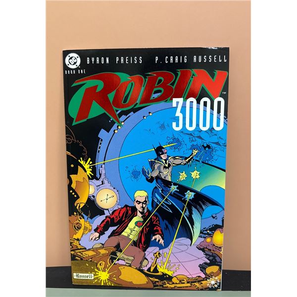 Robin 3000 #1 (DC Comics, 1992) Book One by Byron Preiss & P. Craig Russell