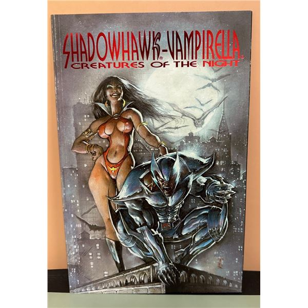 Shadowhawk-Vampirella: Creatures of the Night #2 (Image/Harris 1995)