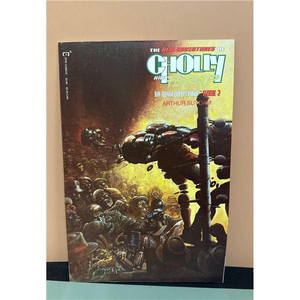 The New Adventures of Cholly and Flytrap #2: Till Death Do Us Part (Epic)