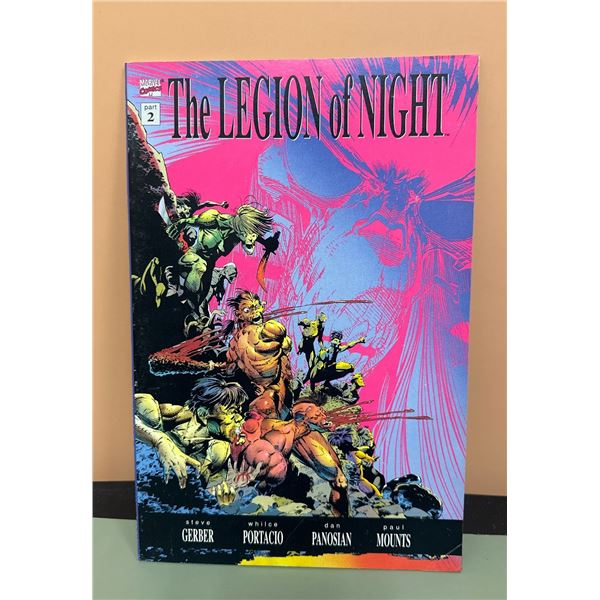 The Legion of Night #2 (Marvel, 1991) Whilce Portacio & Steve Gerber
