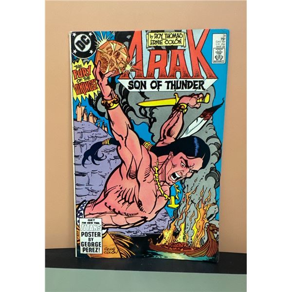 Arak, Son of Thunder #31 (DC Comics, 1984) Fury of the Vikings!