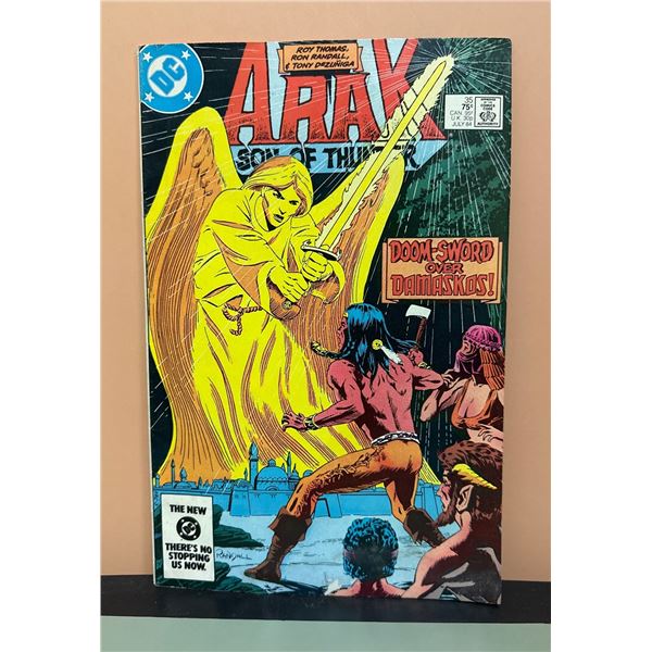 Arak Son of Thunder #35 (DC Comics, 1984) Copper Age Comic Book