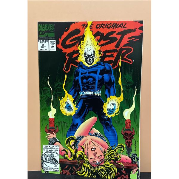 The Original Ghost Rider #3 (Marvel, 1992) Spider-Man 30th Anniversary