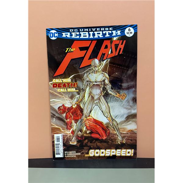 The Flash #6 (DC Universe Rebirth, 2016) Godspeed Story Arc
