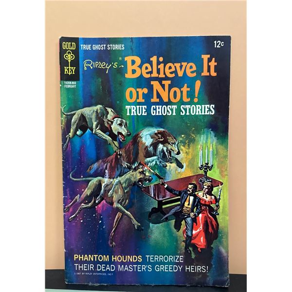 Ripley's Believe It or Not! True Ghost Stories #8 (Gold Key, 1968) Comic