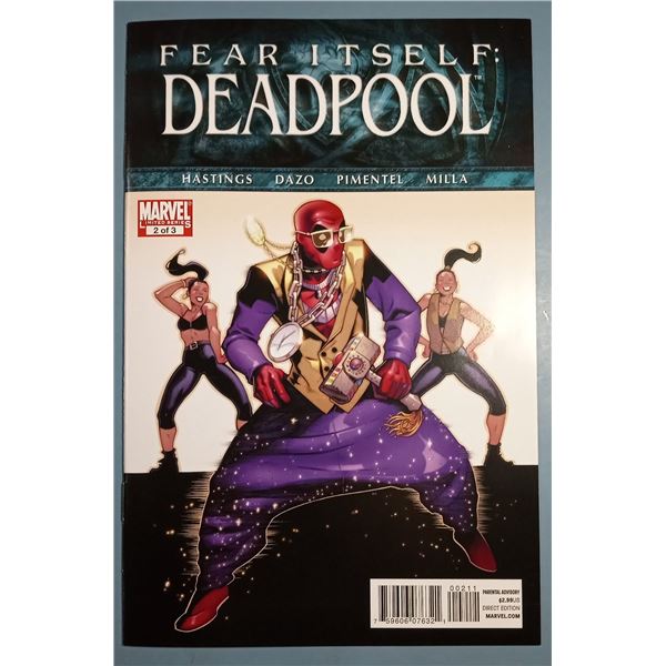 Fear Itself: Deadpool #2 (of 3) | Marvel Comics 2011 | Hastings, Dazo