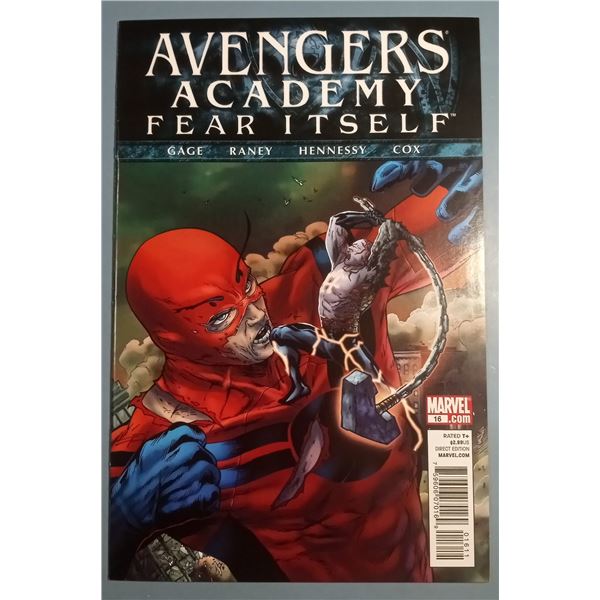 Avengers Academy #16 Fear Itself (2011 Marvel Comics) Gage, Raney