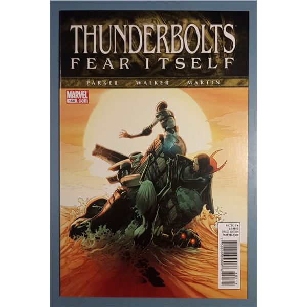 Thunderbolts #158 Fear Itself (2011 Marvel) Parker Walker Martin