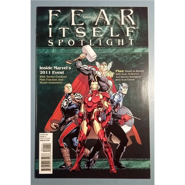 Fear Itself Spotlight #1 One-Shot (Marvel Comics, 2011) T+ Rated