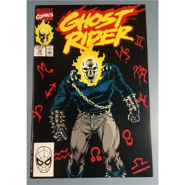 Ghost Rider Vol. 2 #10 (Marvel Comics, 1991) Copper Age Comic Book