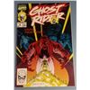 Image 1 : Ghost Rider Vol. 2 #8 (Marvel Comics, 12/90) Living Nightmare! Comic Book