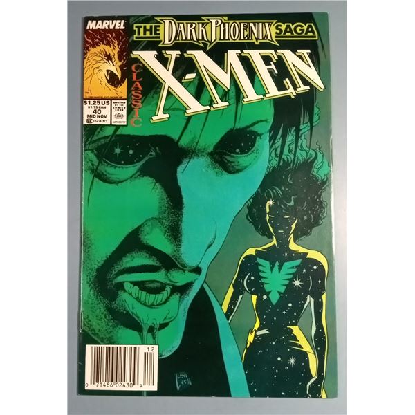 Classic X-Men #40 The Dark Phoenix Saga Marvel Comics 11/89