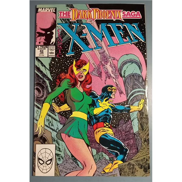 Classic X-Men #43 The Dark Phoenix Saga Marvel Comics Jan 1990