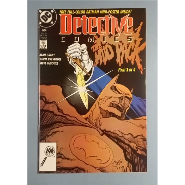 Detective Comics #604 (1989) DC | The Mud Pack Pt 1 of 4 | Alan Grant
