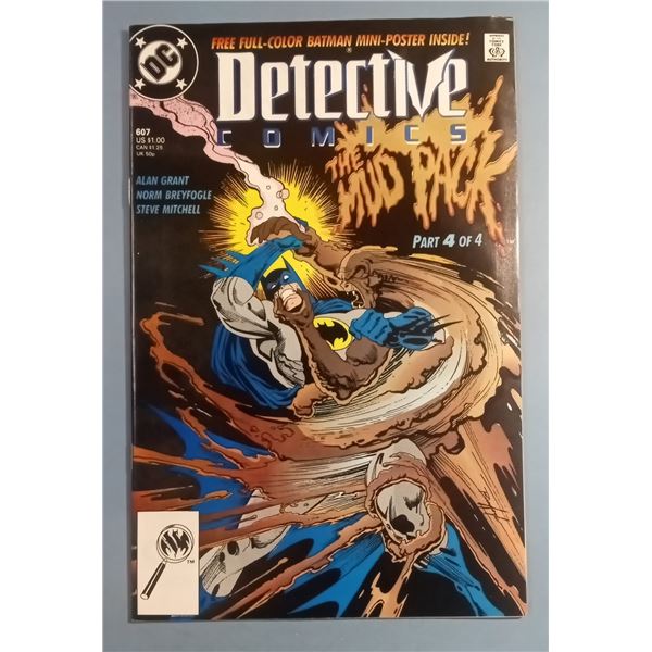 Detective Comics #607 (1989) DC Comics - The Mud Pack Part 4 of 4