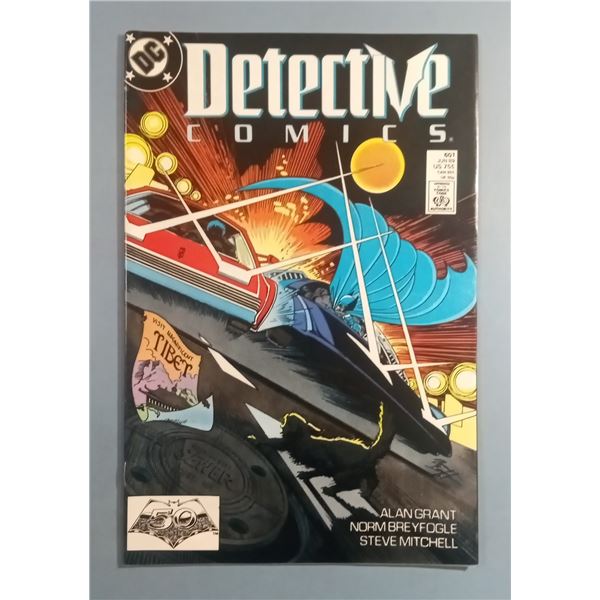 Detective Comics #601 (1989 DC) Alan Grant Story, Norm Breyfogle Art