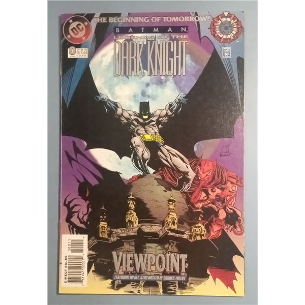 Batman: Legends of the Dark Knight #0 (DC Comics, 1994) Viewpoint