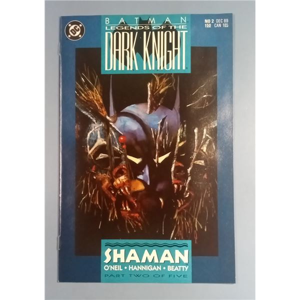 Batman Legends of the Dark Knight #2 (DC 1989) Shaman Part 2 of 5
