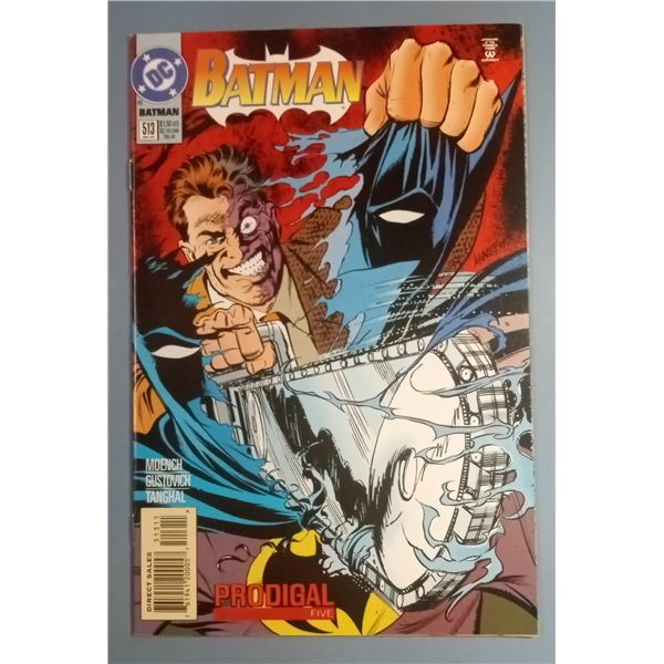 Batman #513 (DC Comics, 1994) Prodigal Part Five, Two-Face Appearance