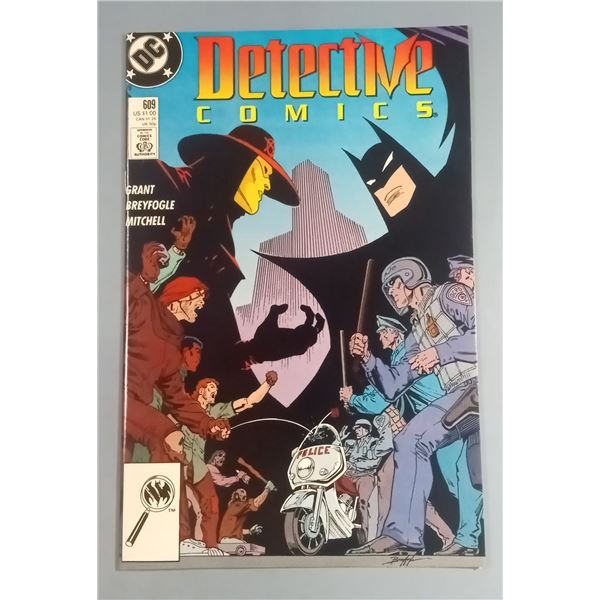 Detective Comics #609 (DC, 1990) Grant & Breyfogle Story, Breyfogle Art