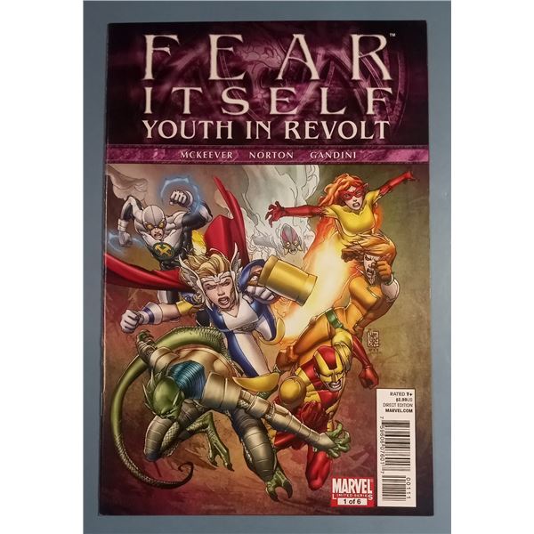 Fear Itself: Youth In Revolt #1 (Marvel, 2011) Limited Series Comic Book