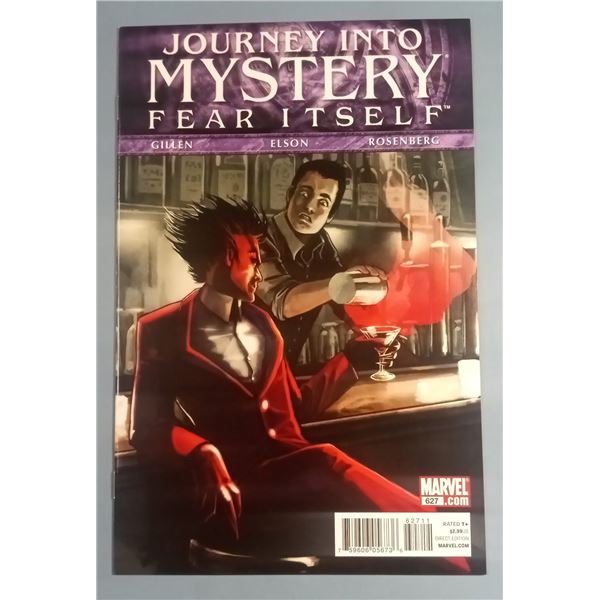 Journey into Mystery #627 (2011 Marvel Comics) Fear Itself, Mephisto Cover