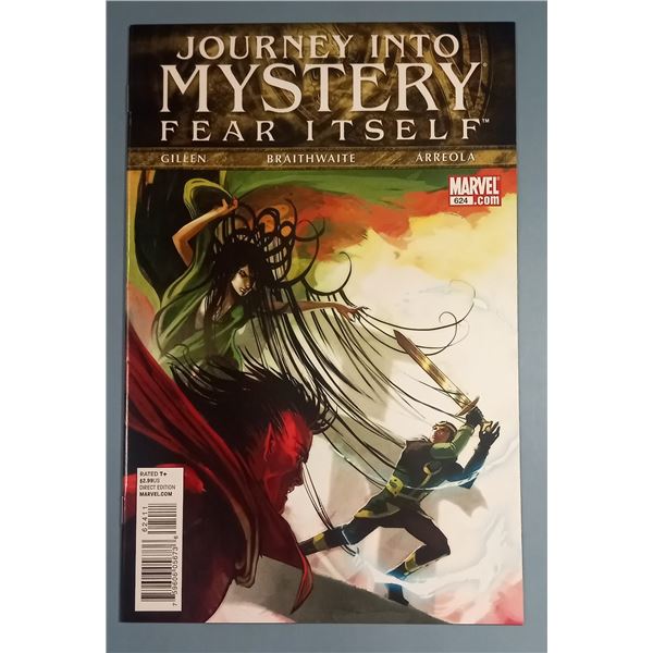 Journey into Mystery #624 (2011) Marvel Comics Fear Itself Loki Story