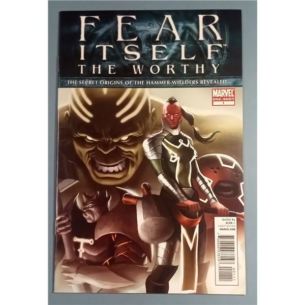 Fear Itself: The Worthy #1 One-Shot Comic Book (Marvel, 2011) Direct Edition
