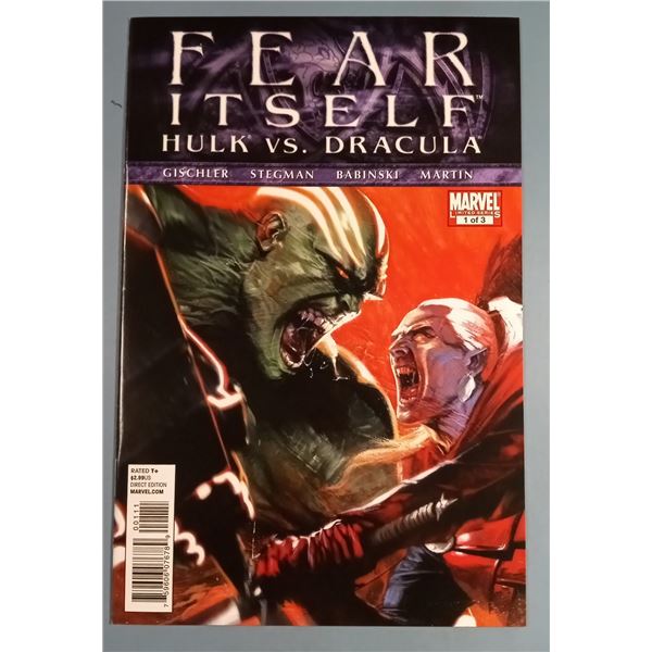 Fear Itself: Hulk vs. Dracula #1 (2011) Marvel Comics Limited Series