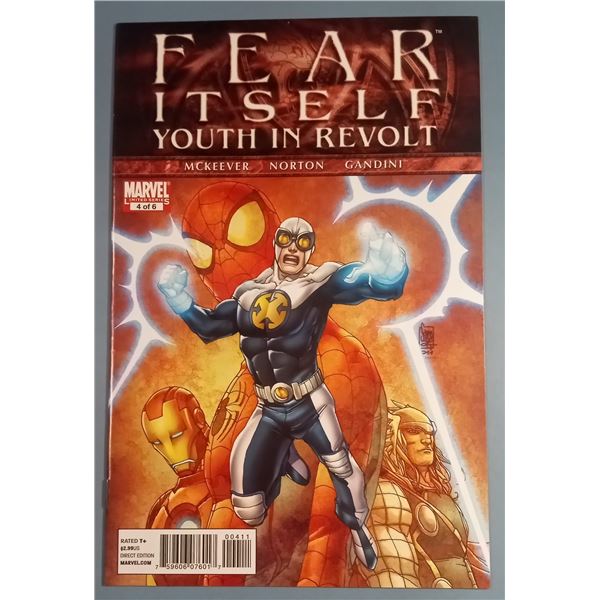 Fear Itself: Youth in Revolt #4 (Marvel Comics, 2011) McKeever, Norton