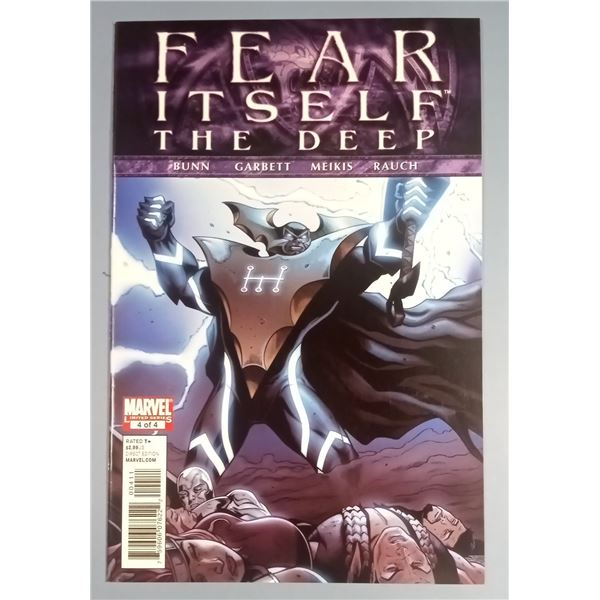 Fear Itself: The Deep #4 (of 4) (Marvel, 2011) Cullen Bunn, Lee Garbett