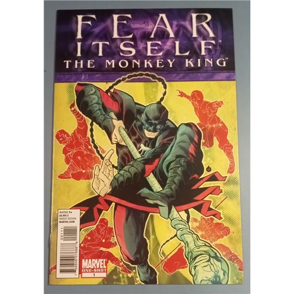 Fear Itself: The Monkey King #1 Variant Edition (2011) Marvel Comics
