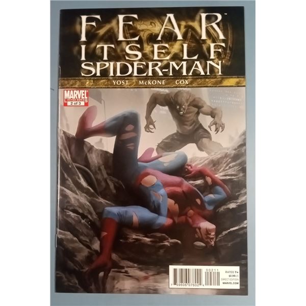 Fear Itself: Spider-Man #2 (of 3) (Marvel, 2011) Limited Series Comic