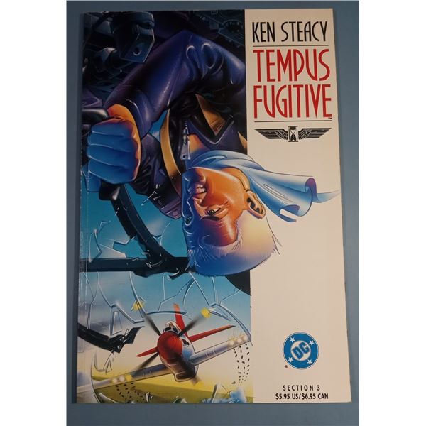 Tempus Fugitive #3 (DC Comics, 1990) by Ken Steacy - First Printing