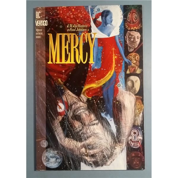 Mercy (1993) DC Vertigo Graphic Novel - J.M. DeMatteis & Paul Johnson