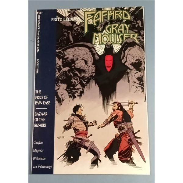Fafhrd and the Gray Mouser #3 (Epic Comics, 1991) Chaykin & Mignola Art