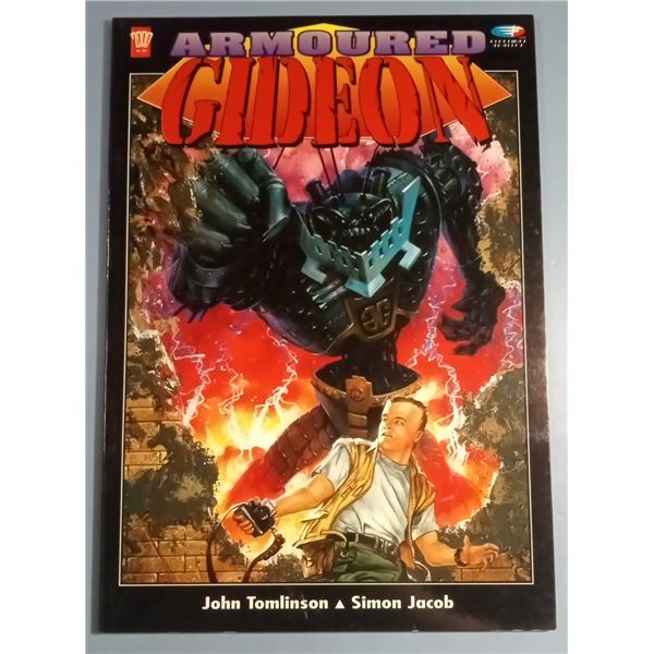 Armoured Gideon Graphic Novel (1991) John Tomlinson & Simon Jacob Fleetway
