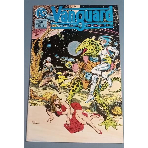 Vanguard Illustrated #3 (Pacific Comics, 1984) Al Williamson Cover
